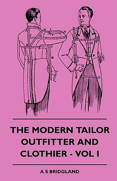 portada the modern tailor outfitter and clothier - vol i (in English)