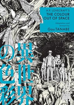 portada H. P. Lovecraft's the Colour out of Space (Manga) (H. P. Lovecraft Manga) (en Inglés)