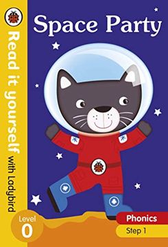 portada Space Party: Level 0 (Read it Yourself With Ladybird) 