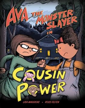 portada Ava the Monster Slayer: Cousin Power