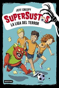 portada La Liga del Terror (in Spanish)