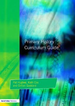 portada primary history curriclum guide (in English)