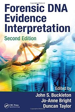 portada Forensic Dna Evidence Interpretation, Second Edition