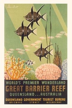 portada Vintage Journal Queenslant Barrier Reef (en Inglés)