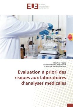 portada Evaluation à priori des risques aux laboratoires d’analyses medicales (French Edition)