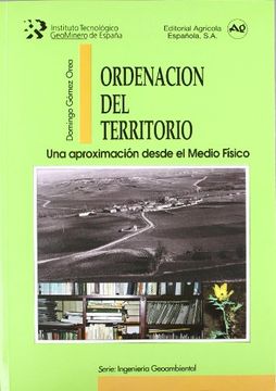 portada Ordenacion del Territorio-Aproximacion Desde Medio Fisico (in Spanish)