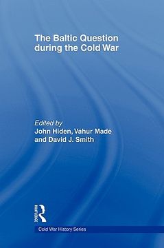 portada the baltic question during the cold war (en Inglés)
