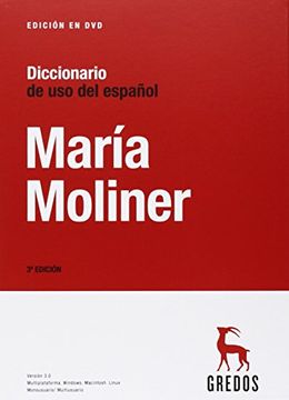 portada Diccionario de uso del Español - EDICIÓN EN DVD