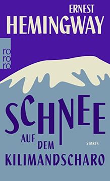 portada Schnee auf dem Kilimandscharo (in German)