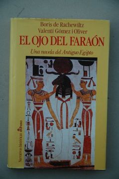 portada El ojo del faraón (in Spanish)