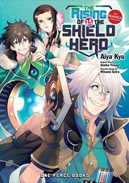 portada Rising of the Shield Hero 15: The Manga Companion 