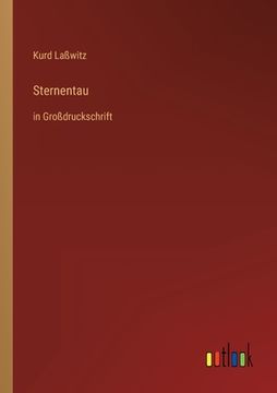 portada Sternentau: in Großdruckschrift (en Alemán)