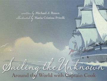 portada Sailing the Unknown: Around the World with Captain Cook