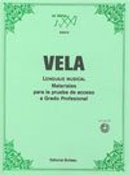portada VELA E. - Materiales para la Prueba de Acceso a Grado Profesional (Inc.CD)