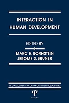 portada Interaction in Human Development (Crosscurrents in Contemporary Psychology Series) (en Inglés)