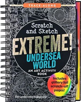 portada Scratch & Sketch Extreme Undersea World (Trace Along) (en Inglés)