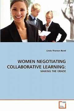 portada women negotiating collaborative learning