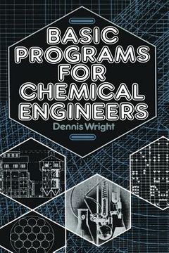 portada Basic Programs for Chemical Engineers (en Inglés)
