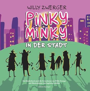 portada Pinky Minky in der Stadt (en Alemán)