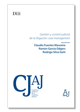 portada Gestión y Control Judicial o Judiciales de la Litigación: Case Management