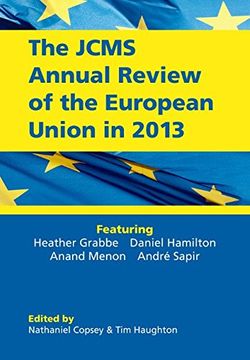 portada JCMS Annual Review of the European Union in 2013 (en Inglés)
