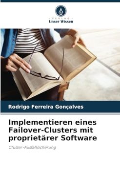 portada Implementieren Eines Failover-Clusters mit Proprietärer Software (in German)