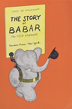 portada The Story of Babar: The Little Elephant (en Inglés)