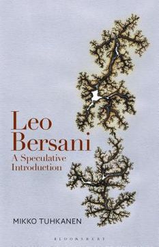 portada Leo Bersani: A Speculative Introduction (en Inglés)