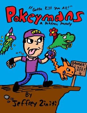 portada Pokeymans: A Pokemon Parody (en Inglés)