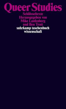 portada Queer Studies: Schlüsseltexte (Suhrkamp Taschenbuch Wissenschaft) (in German)