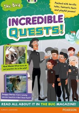 portada Bug Club Pro Guided Year 5 Incredible Quests (Bug Club Guided)