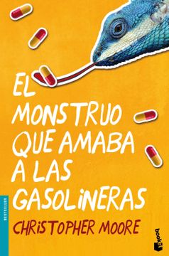 portada El Monstruo que Amaba a las Gasolineras (Bestseller Internacional) (in Spanish)