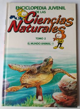 portada Enciclopedia Juvenil de las Ciencias Naturales