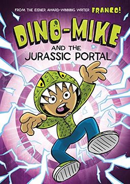 portada Dino-Mike and the Jurassic Portal (in English)