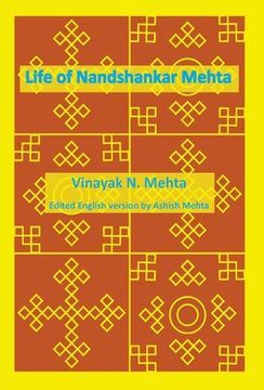 portada Life of Nandshankar Mehta (en Inglés)