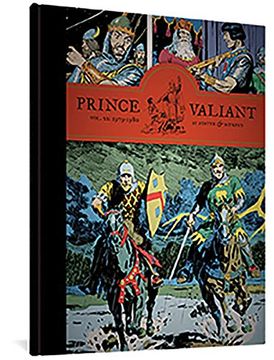 portada Prince Valiant hc 22 1979-1980 (in English)