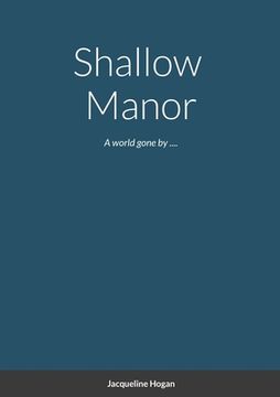 portada Shallow Manor: short story (en Inglés)