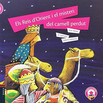 portada Els Reis d'Orient i el misteri del camell perdut - Rústica (Capsa de contes (Rústica))