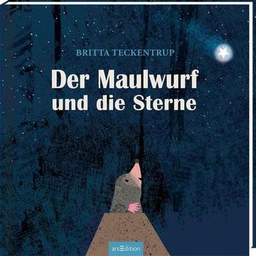 portada Der Maulwurf und die Sterne (in German)