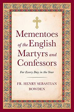 portada Mementoes of the English Martyrs and Confessors: For Every day in the Year (en Inglés)
