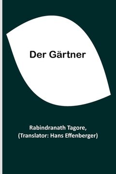 portada Der Gärtner (en Alemán)