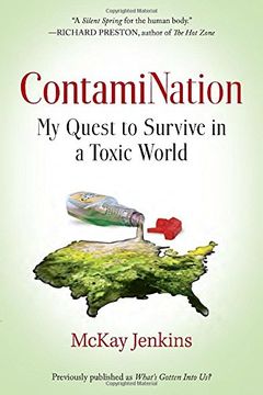 portada Contamination: My Quest to Survive in a Toxic World (in English)