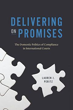 portada Delivering on Promises: The Domestic Politics of Compliance in International Courts (Chicago Series on International and Domestic Institutions) (in English)