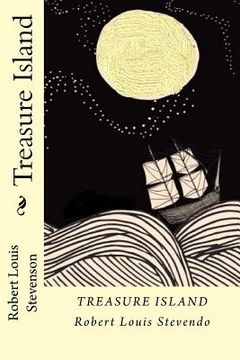 portada Treasure Island (en Inglés)