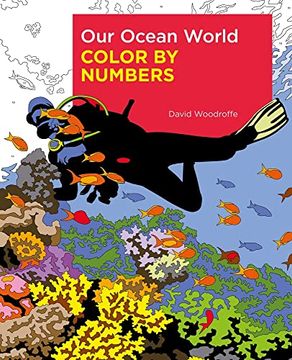 portada Our Ocean World Color by Numbers (Sirius Color by Numbers Collection) (in English)