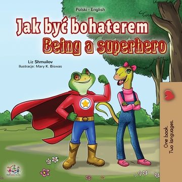 portada Being a Superhero (en Polish)