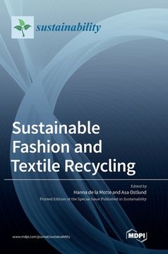 portada Sustainable Fashion and Textile Recycling (en Inglés)