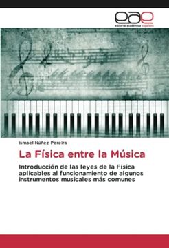 portada La Fãsica Entre la MãºSica (in Spanish)