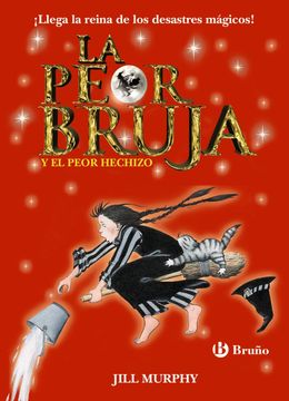 portada La Peor Bruja y El Peor Hechizo (in Spanish)
