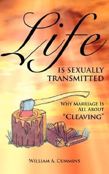 portada life is sexually transmitted (en Inglés)